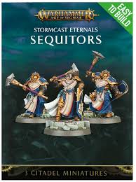 Stormcast Eternals Sequitors - Easy to Build Stormcast Eternals Sequitors - Easy to Build